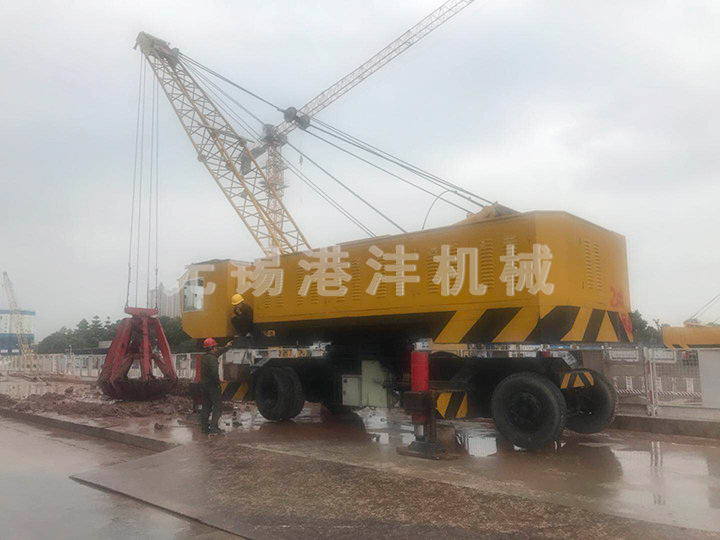 DLQ型16t液壓支腿地鐵專用起重機(jī)